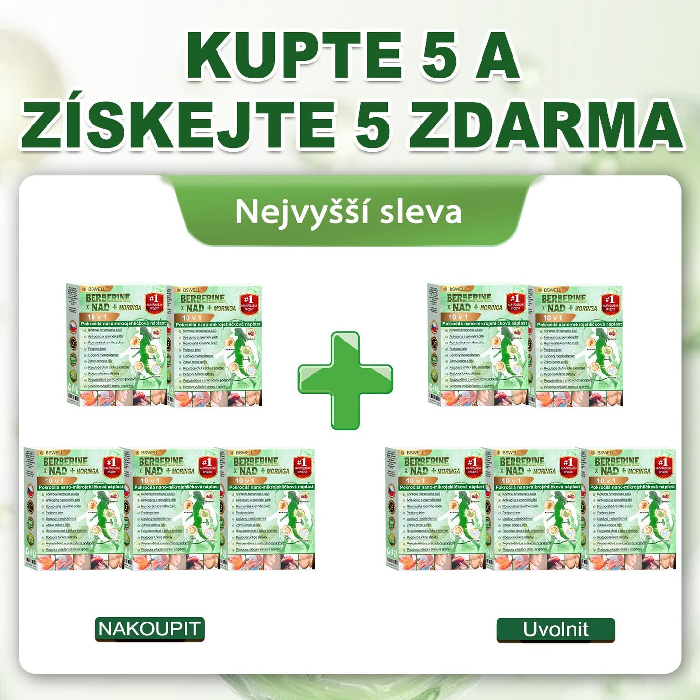 🎉BSWELL® Nano mikrovpichová zeštíhlující náplast✨(Stačí použít pouze jednou denně – viditelné změny již za 28 dní) ✅Bezbolestná, dlouhotrvající, zaměřená na řešení cukrovky, obezity a kardiovaskulárních onemocnění