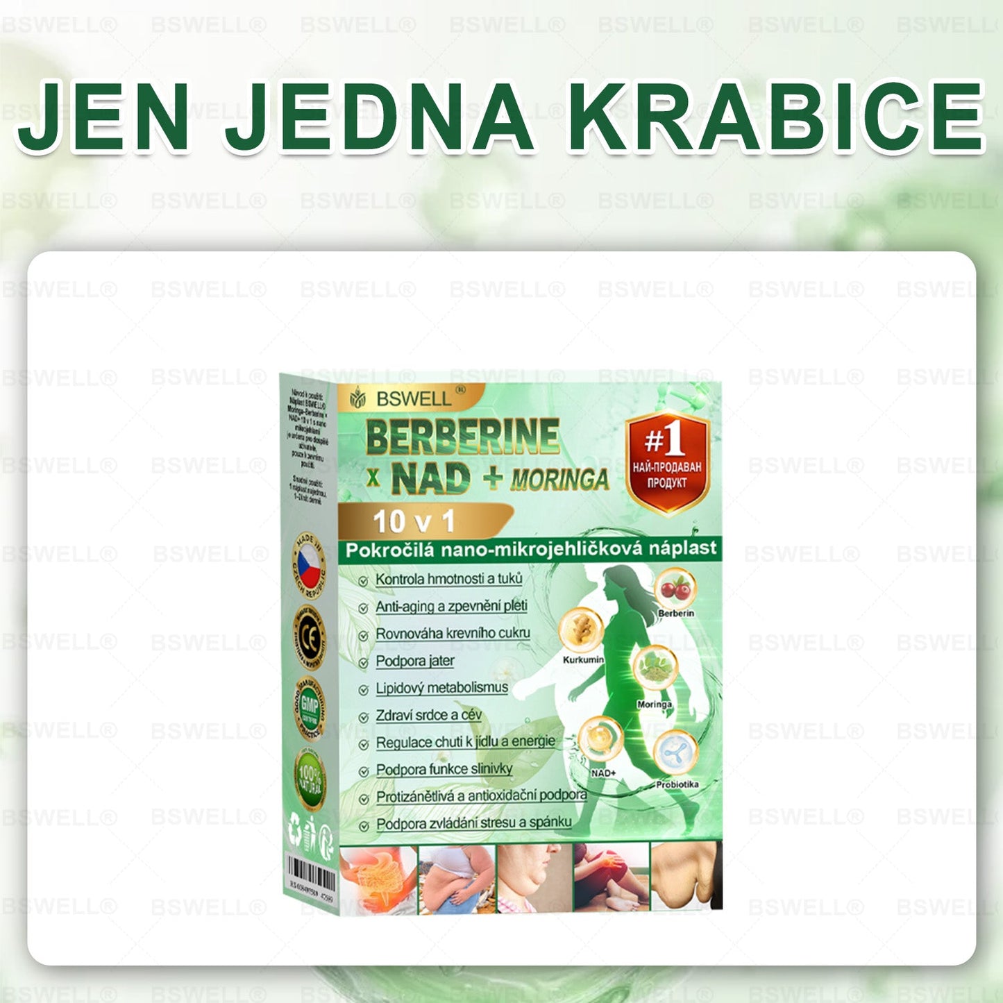 🌱BSWELL® Nano mikrovpichová zeštíhlující náplast✨(Stačí použít pouze jednou denně – viditelné změny již za 28 dní) ✅Bezbolestná, dlouhotrvající, zaměřená na řešení cukrovky, obezity a kardiovaskulárních onemocnění