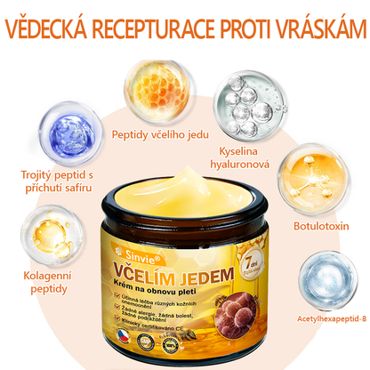 ⚡Sinvie® Krém na obnovu pleti s včelím jedem | 50 ml | Doporučeno Českou dermatovenerologickou společností