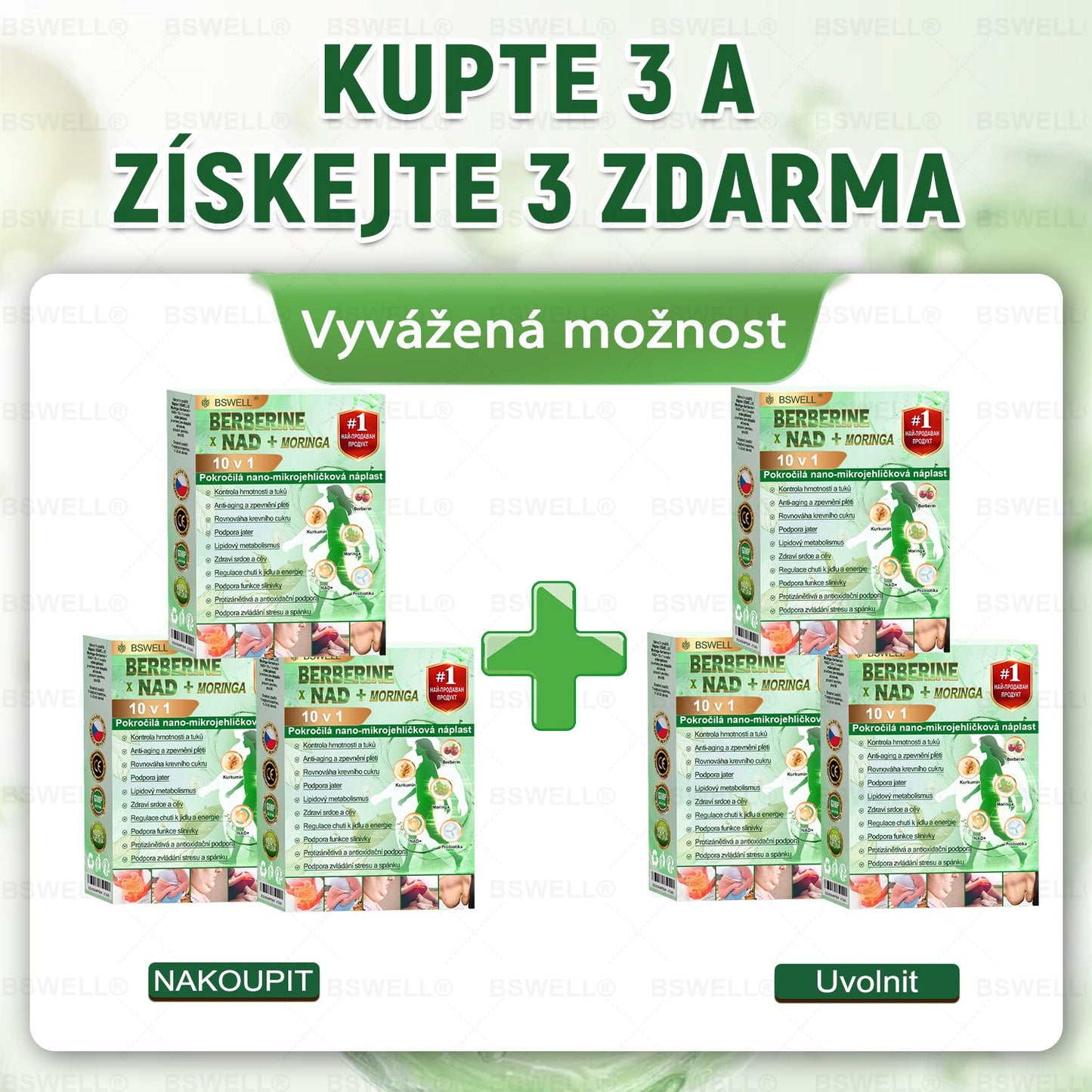 🌱BSWELL® Nano mikrovpichová zeštíhlující náplast✨(Stačí použít pouze jednou denně – viditelné změny již za 28 dní) ✅Bezbolestná, dlouhotrvající, zaměřená na řešení cukrovky, obezity a kardiovaskulárních onemocnění