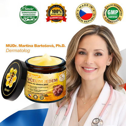 ⚡Sinvie® Krém na obnovu pleti s včelím jedem | 50 ml | Doporučeno Českou dermatovenerologickou společností